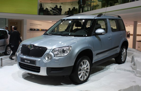 Камеры заднего вида для автомобилей Skoda Yeti